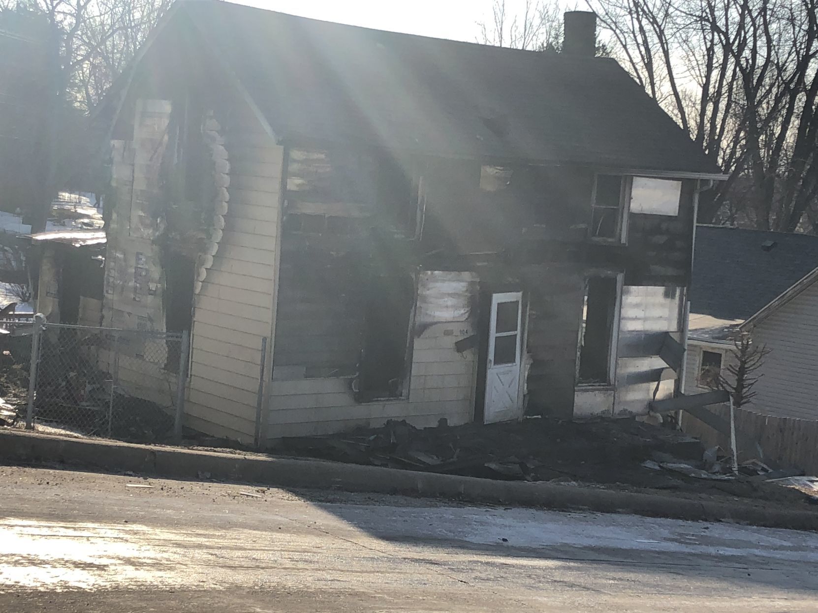 HOUSEFIRE in sunlight
